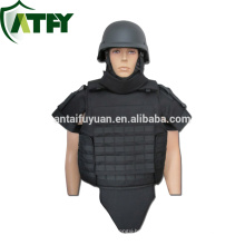 Full protection PE bulletproof vest molle body armor NIJ IIIA sale